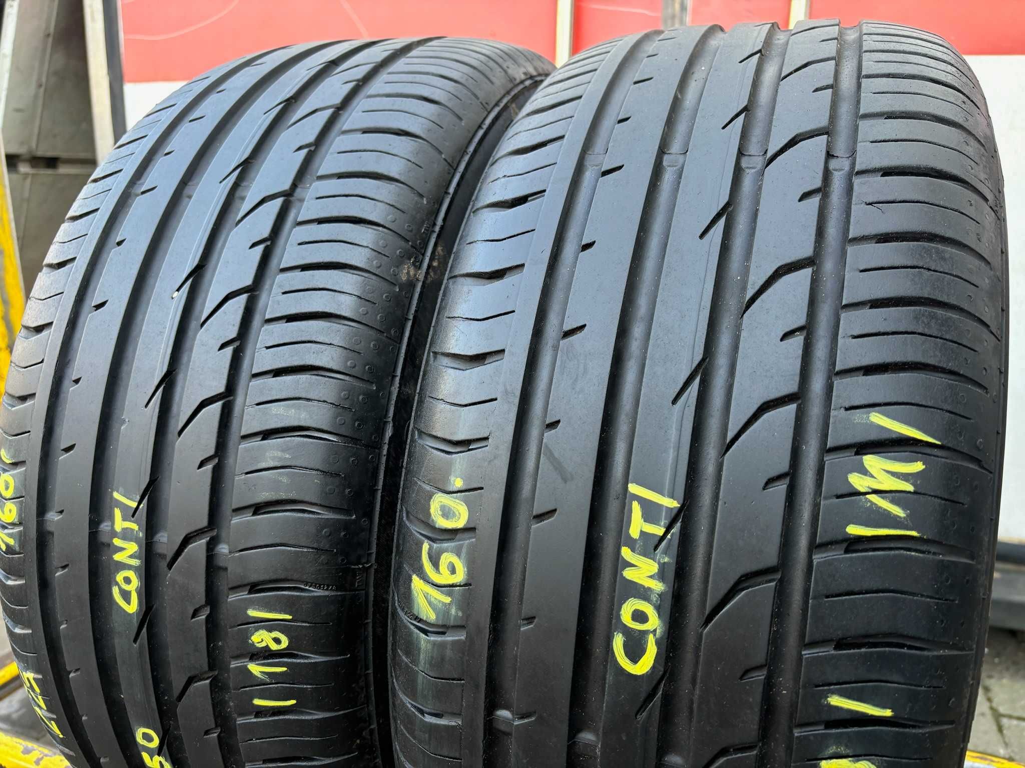 2X Opony Letnie 225/50R16 92V Continental ContiPremiumContact 2 MO 18R