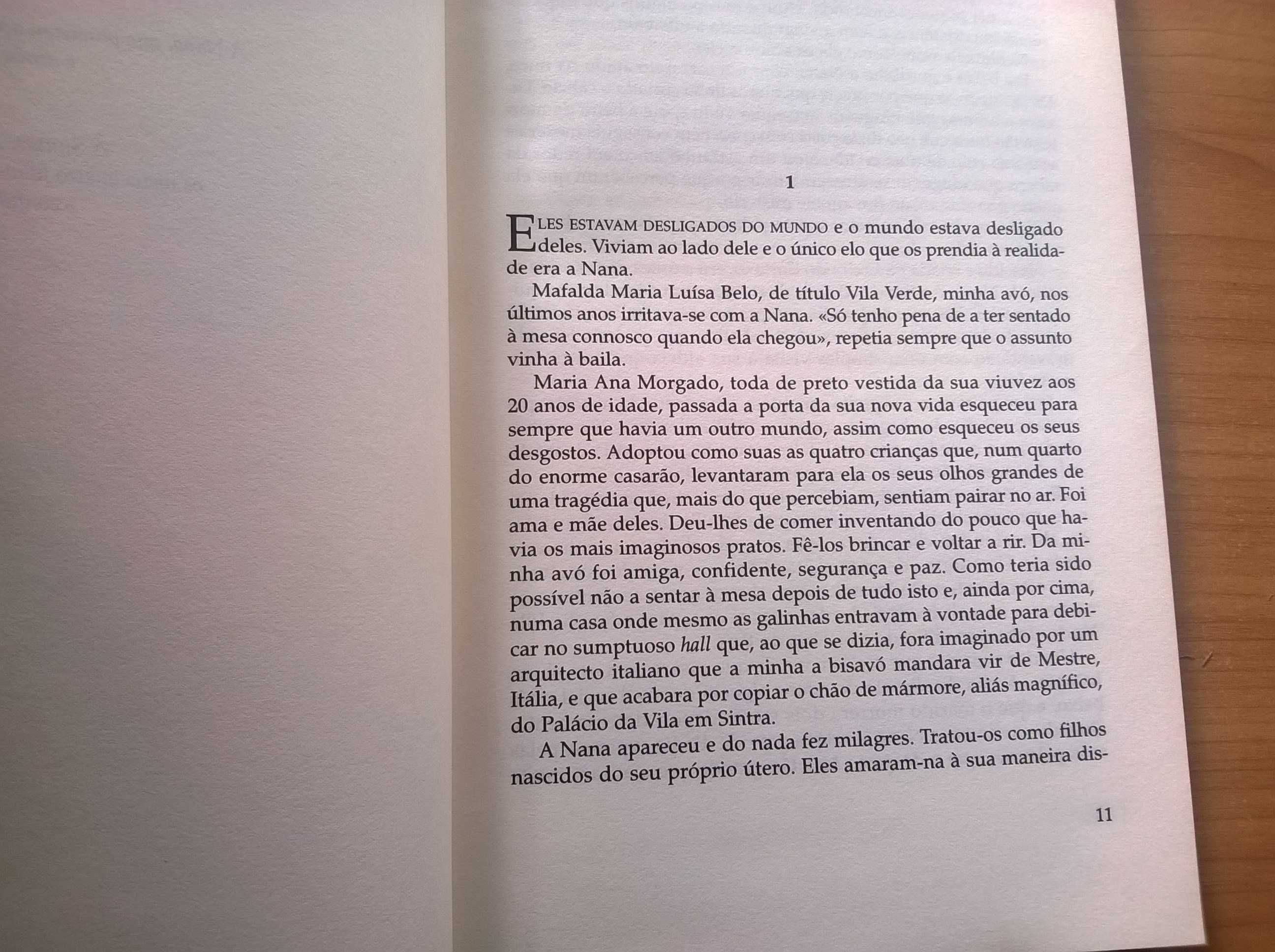 " Nana " - Helena Sanches Osório