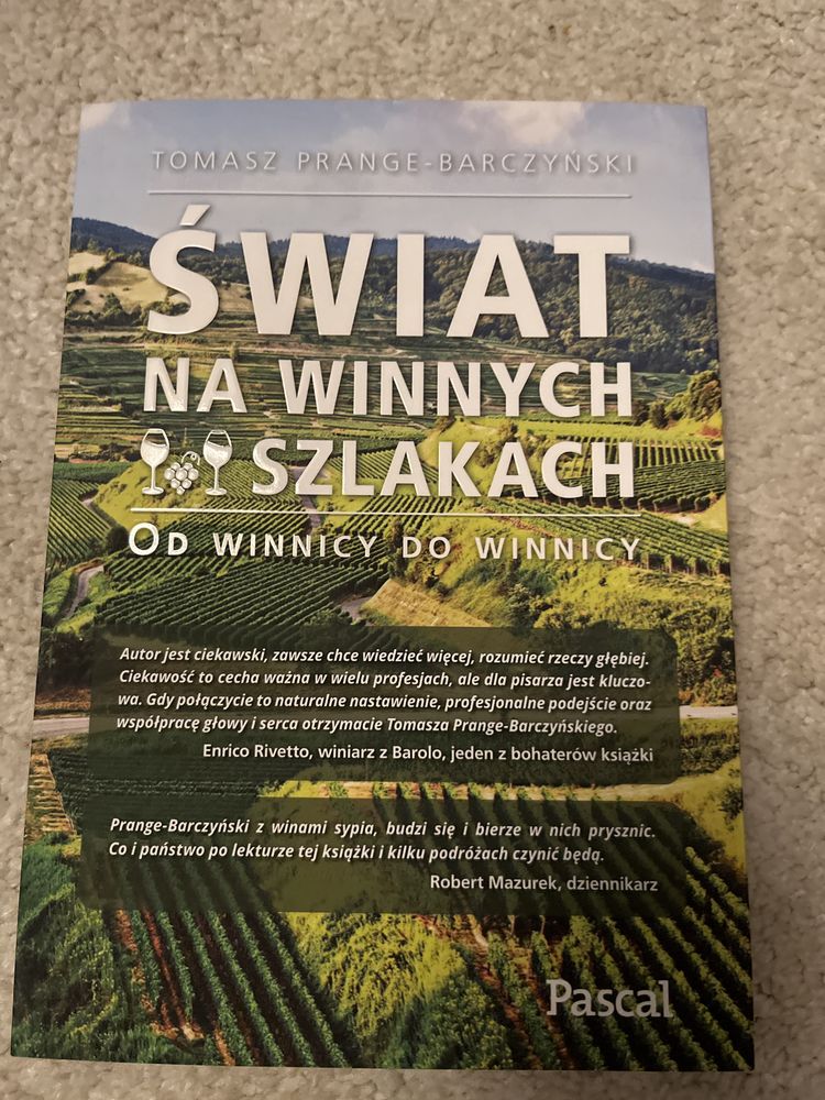 Świat na winnych szlakach