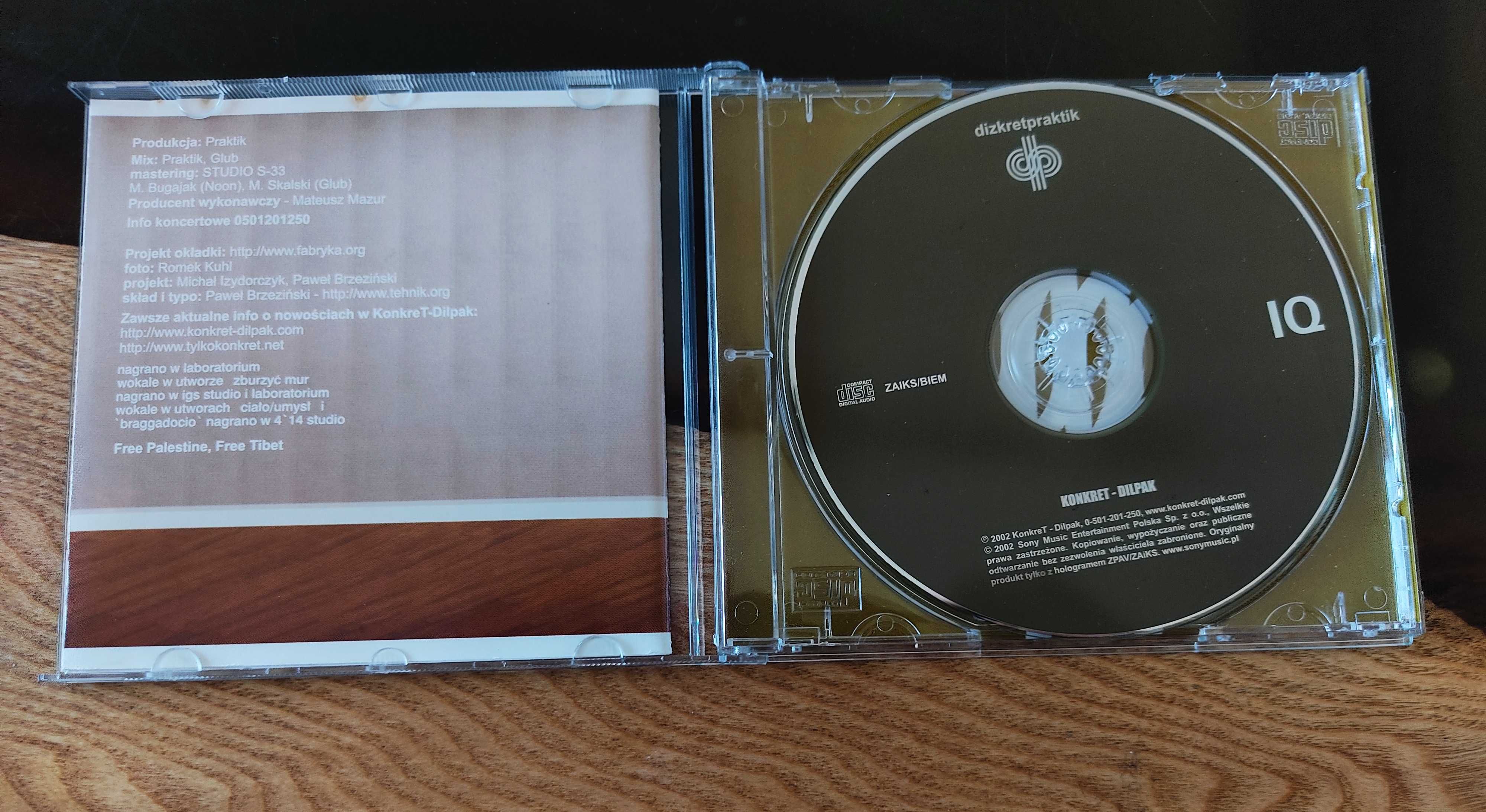 Dizkret Praktik - IQ (NOWA, 1 WYDANIE 2002) Pezet Stasiak Ten Typ Mes