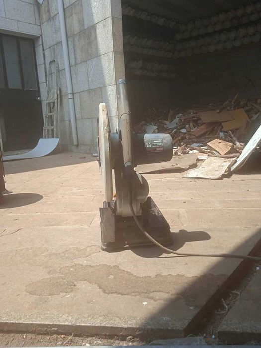 Serra de cortar ferro