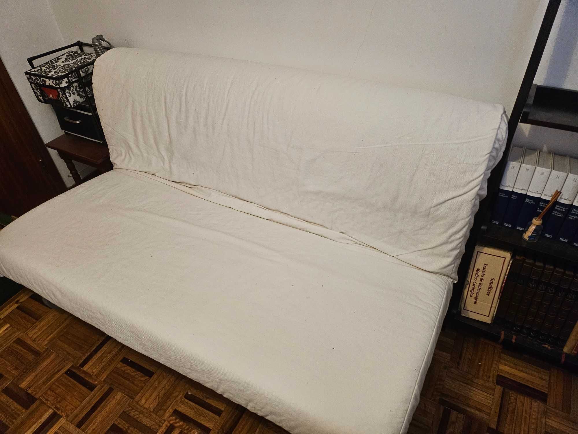 Futon IKEA PS branco