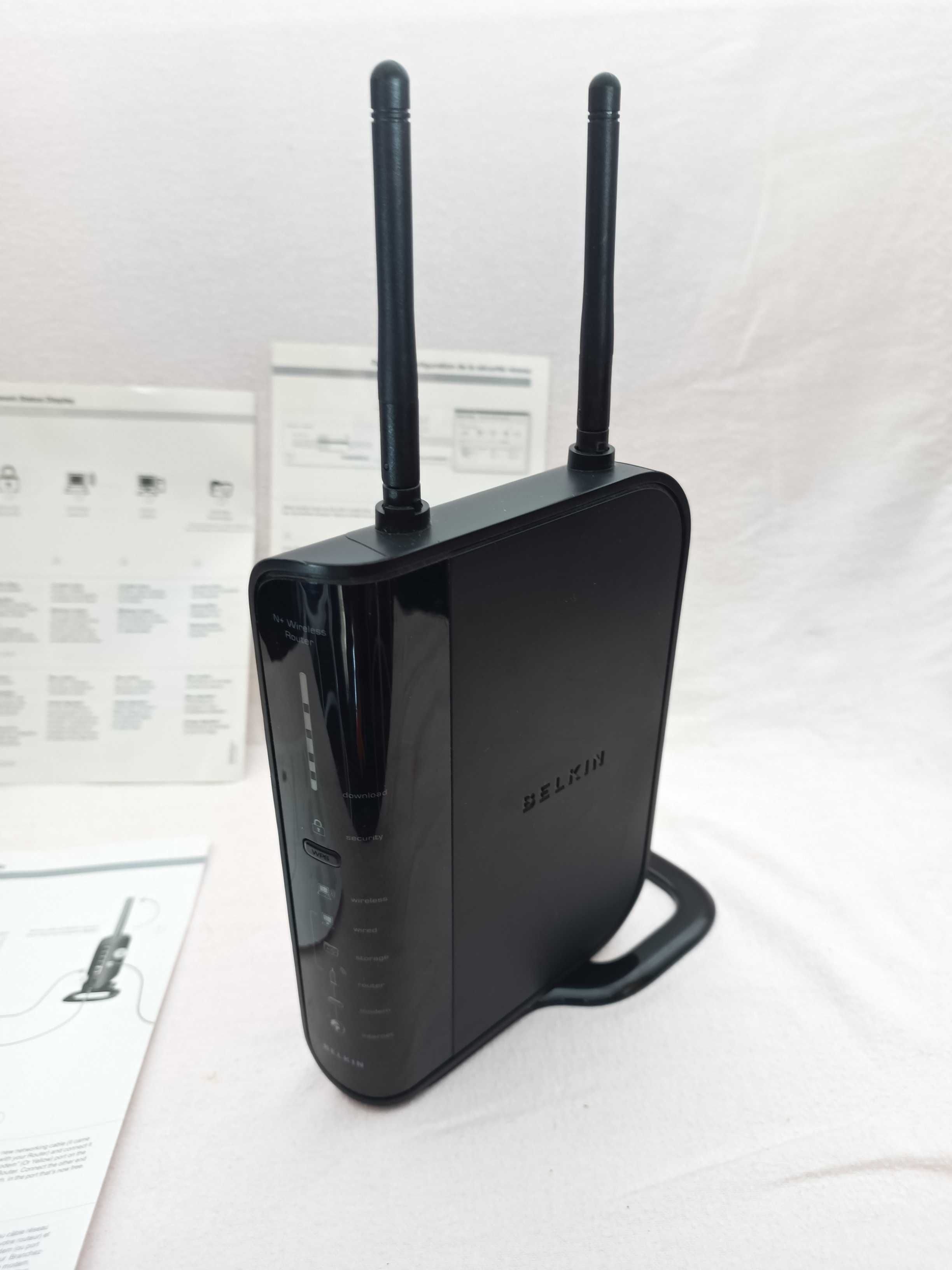 Router Belkin N+ Wireless