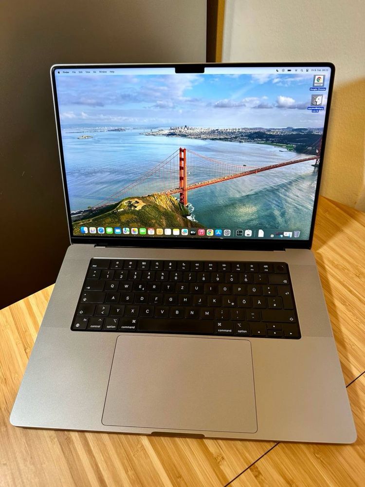 MacBook Pro 16 2021р. / M1 Pro / 16 / 512 Gb