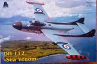 Продам модель самолёта Sea Venom/ Aquilon.