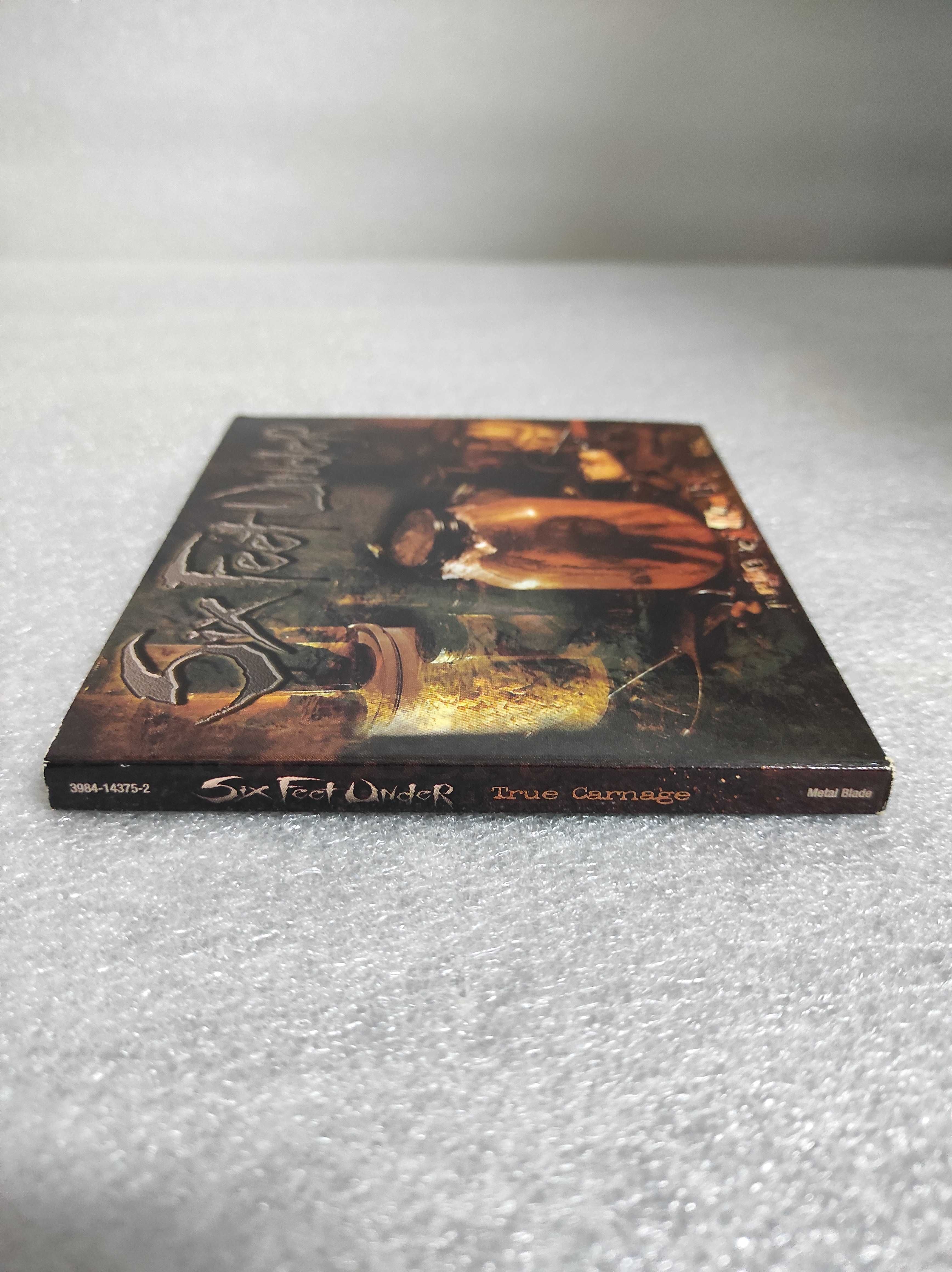 2 CD Six Feet Under Commandment + True Carnage Death Metal