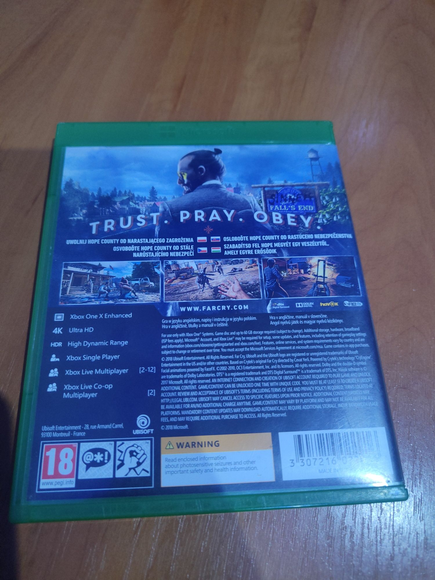Farcry 5 Xbox one