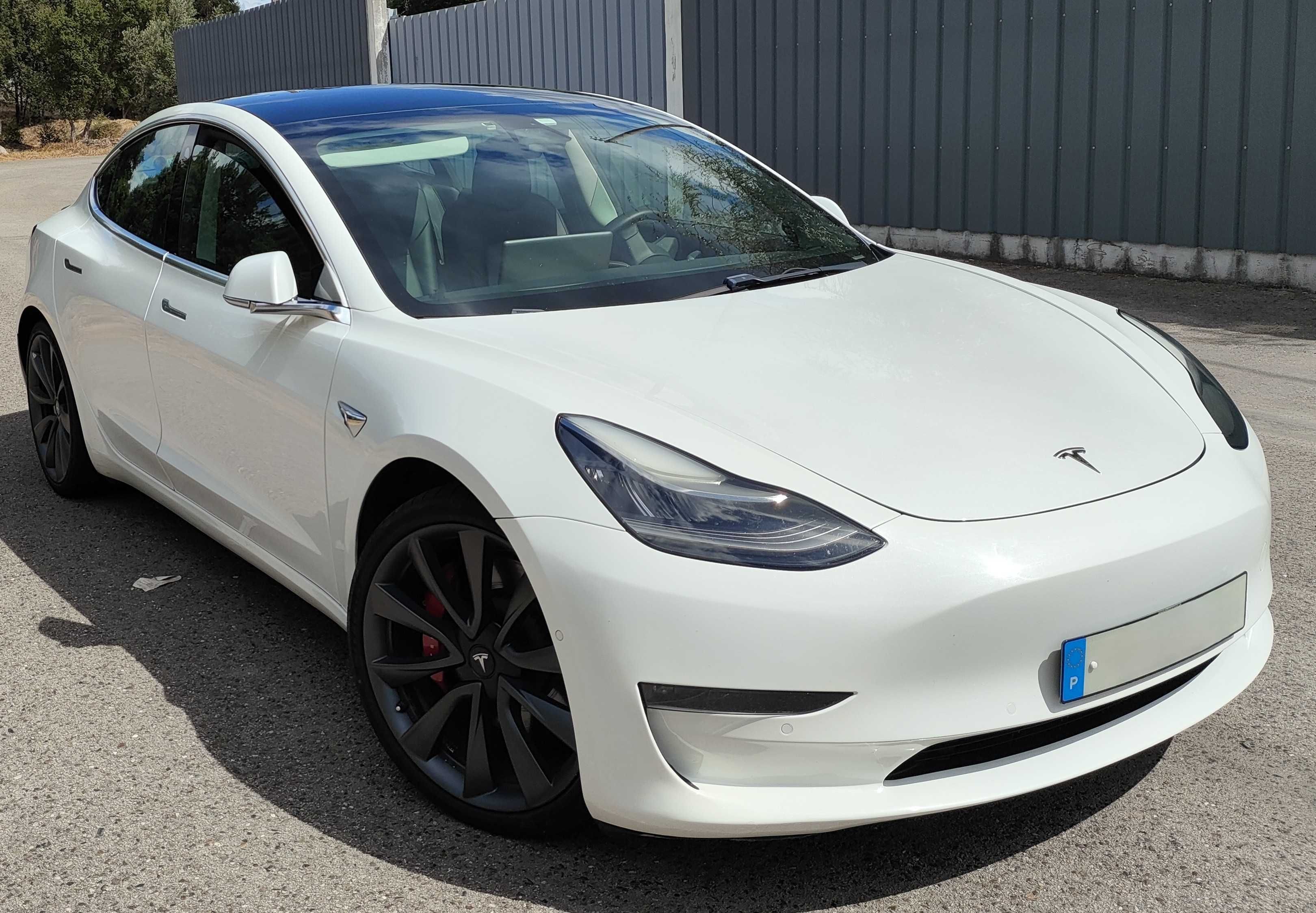 Tesla Model 3 long range Performance