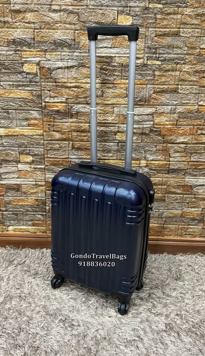 MALA GRANDE PORÃO 32Kg + MALA CABINE 8 a 10Kg NOVAS - Trolley Viagem