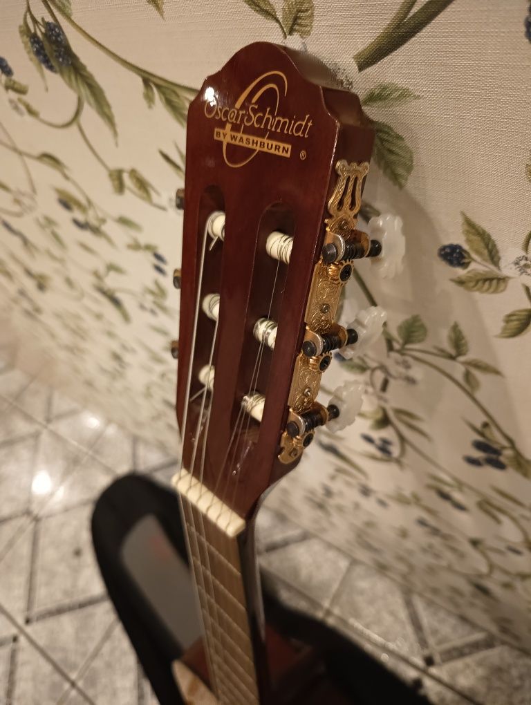 Gitara Oscar Schmidt by Washburn OC1 torba akcesoria jak nowa okazja