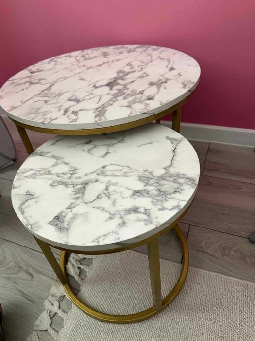 Zestaw stolików kawowych