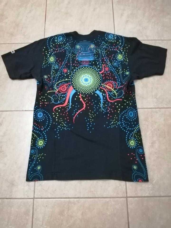 T-Shirt Psicadélica (Psytrance) - Tamanho M