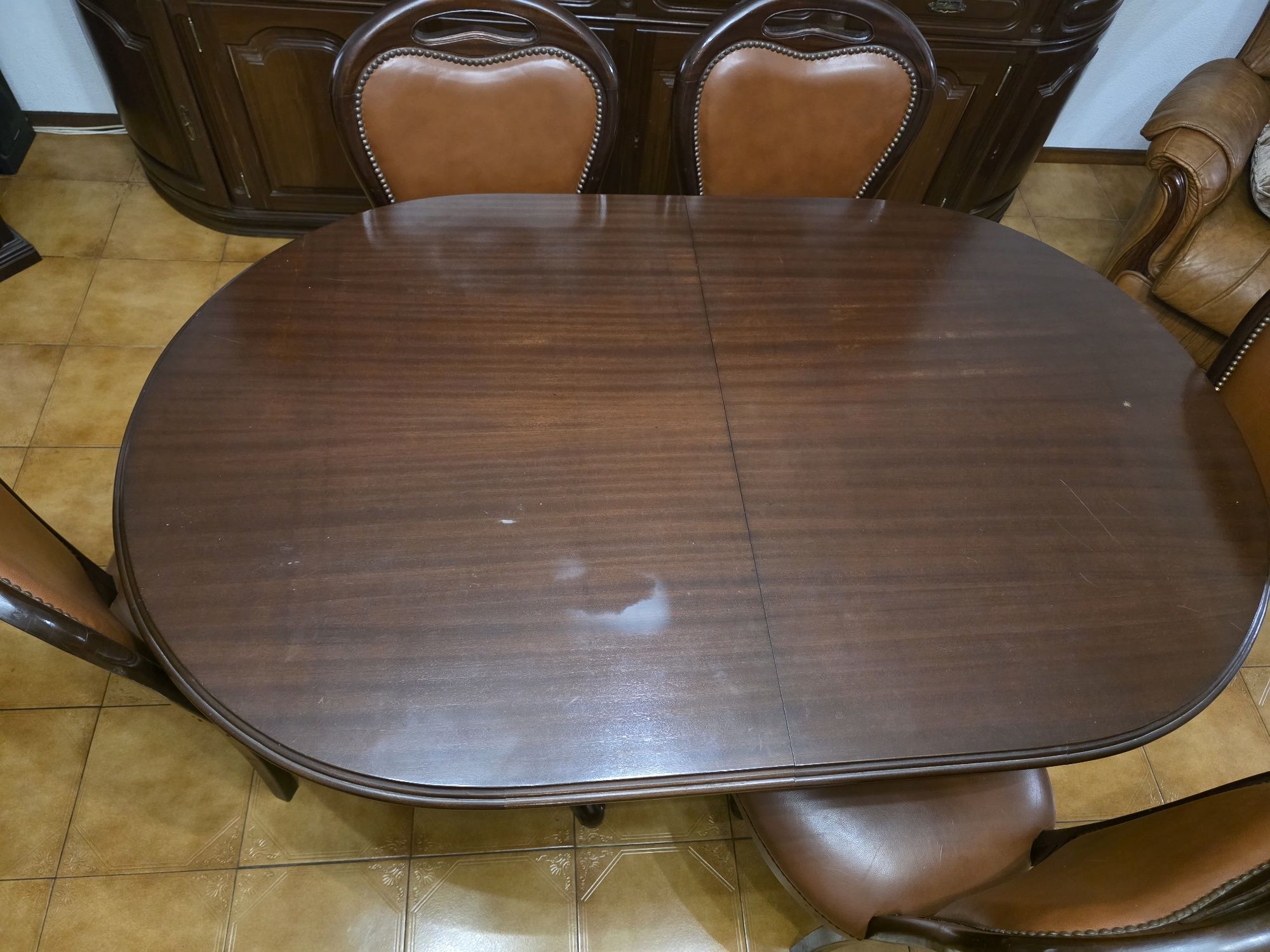 Mesa de jantar + cadeiras