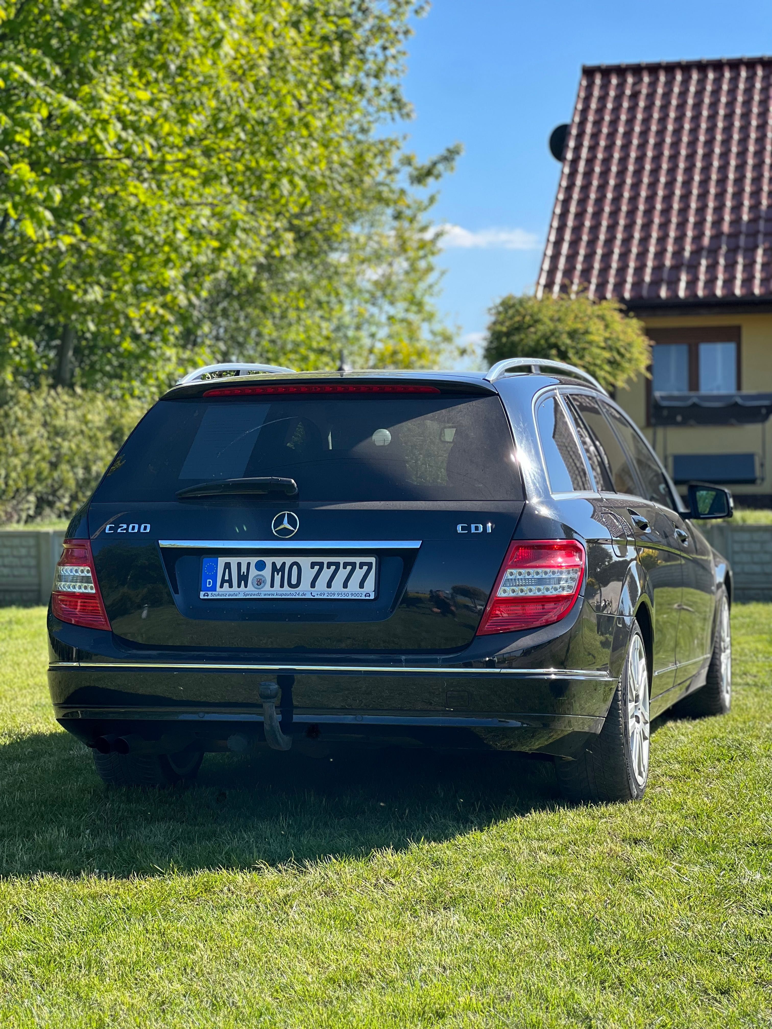 Mercedes C klasa Avangarde