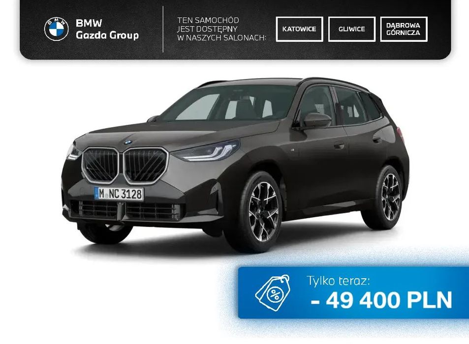 BMW X3 20d | Promo | BMW Gazda
