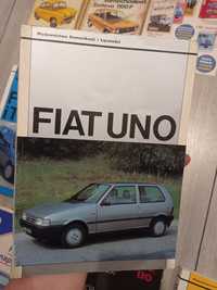 Książka Fiat UNO sam naprawiam katalog części naprawy instrukcja