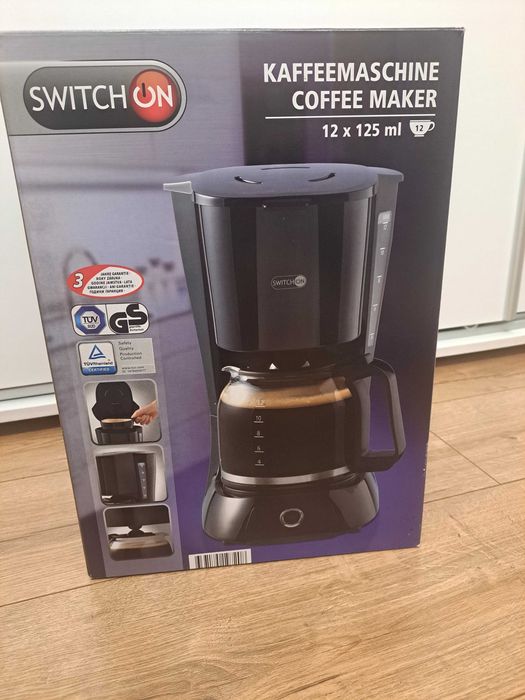 Ekspres do kawy mielonej