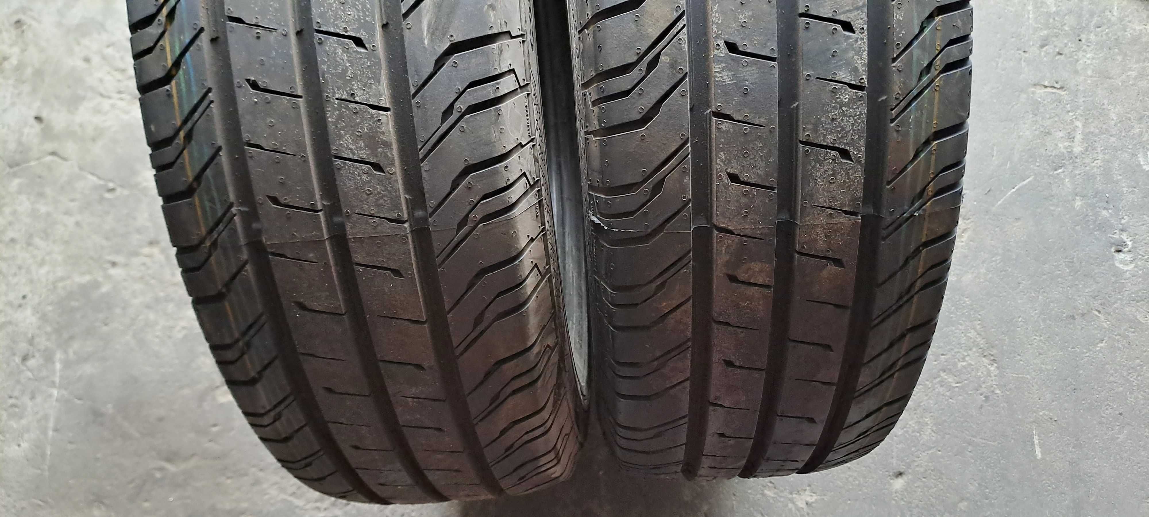2x Continental ContiVanContact 200 opony letnie 205/65/16C 2szt.