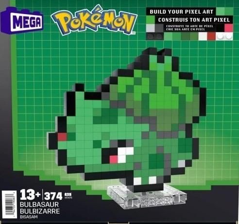 Mega Pokemon - Bulbasaur Hth75, Mattel