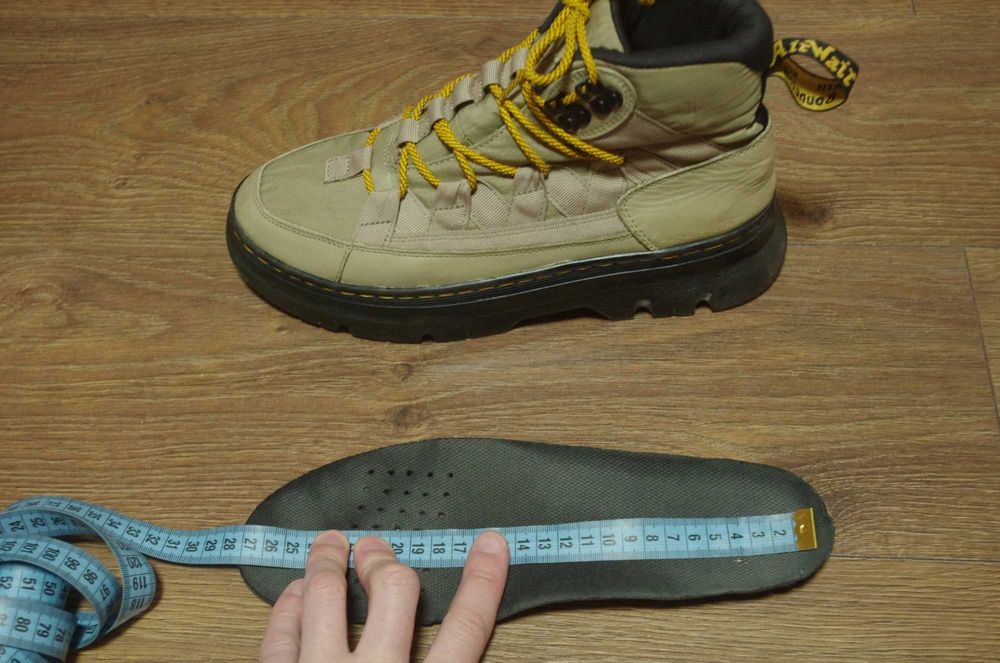 Черевики Dr Martens Boury Nylon Leather Boots оригінал 42 розмір