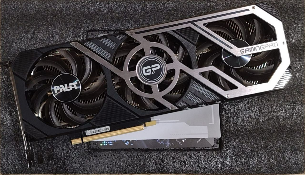 Видеокарта 3070 ti