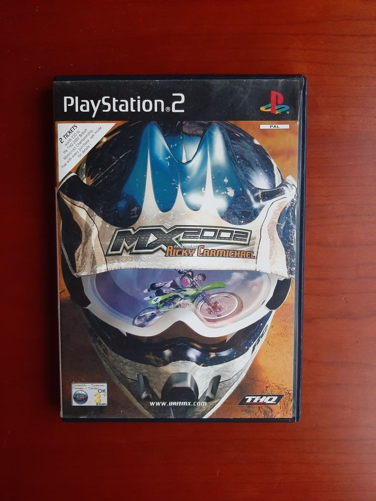 MX2002 Featuring Ricky Carmichael playstation 2