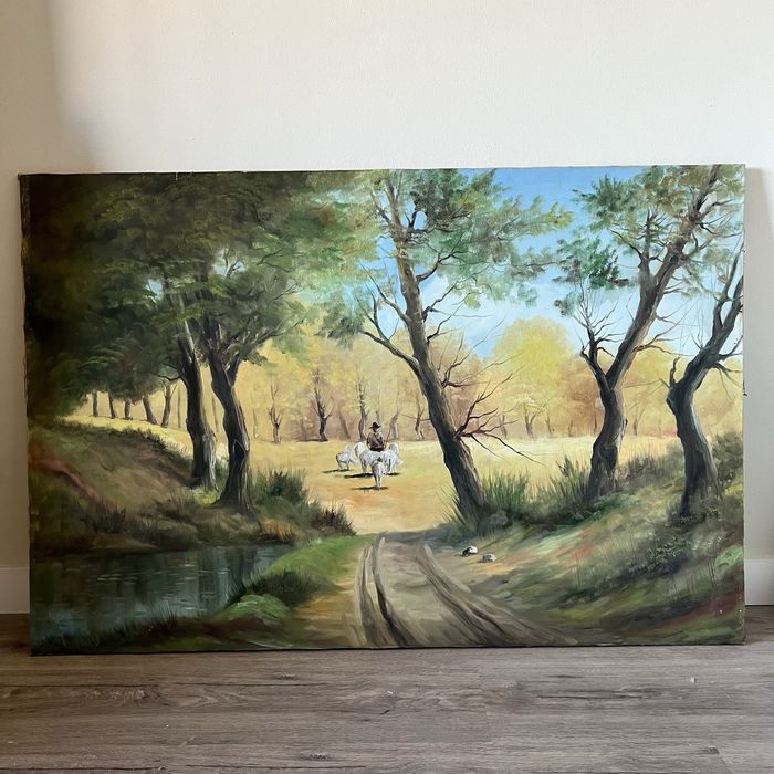 Pintura a Oleo em Tela