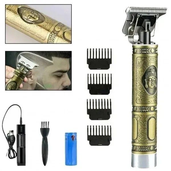 Тример для окантування малюнків та бороди Professional Hair Clipper WS