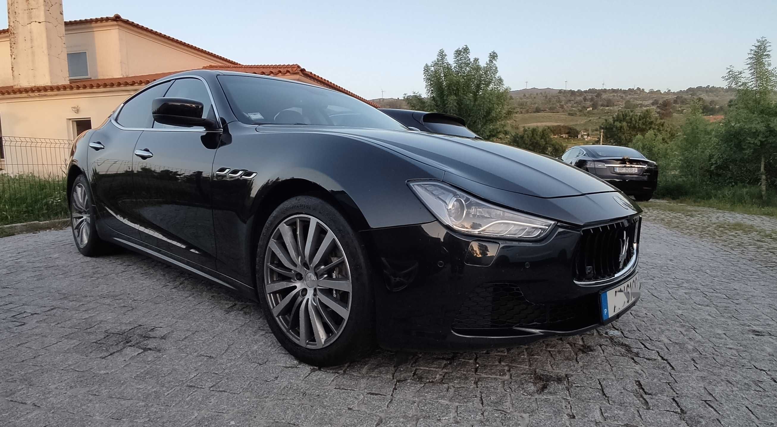 Maserati ghibli  diesel 2015