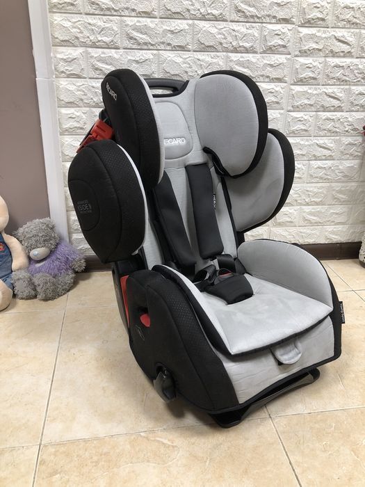Автокрісло Recaro Young Sport Hero Група 1/2/3 (9-36 кг) рекаро