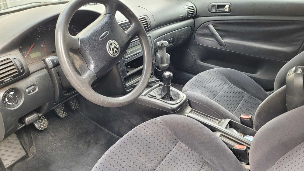 Volkswagen Passat B5 1.9 TDI z hakiem