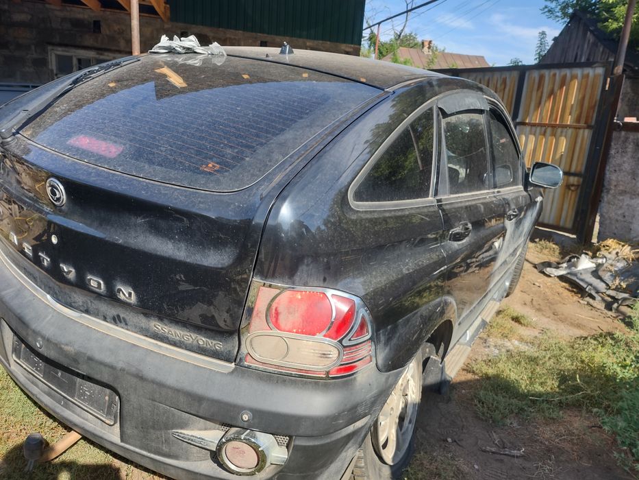 Разборка Ssang Yong Rexton Actyon Актион 2.0 дизель 2.3 бензин,укр