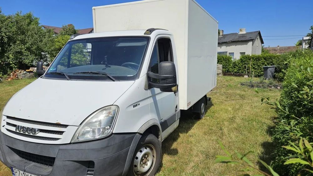 Iveco Daily  Iveco Daily 35c14 Kontener, Winda