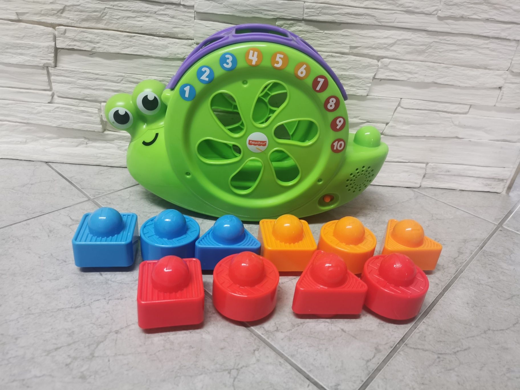 Ślimak Fisher Price