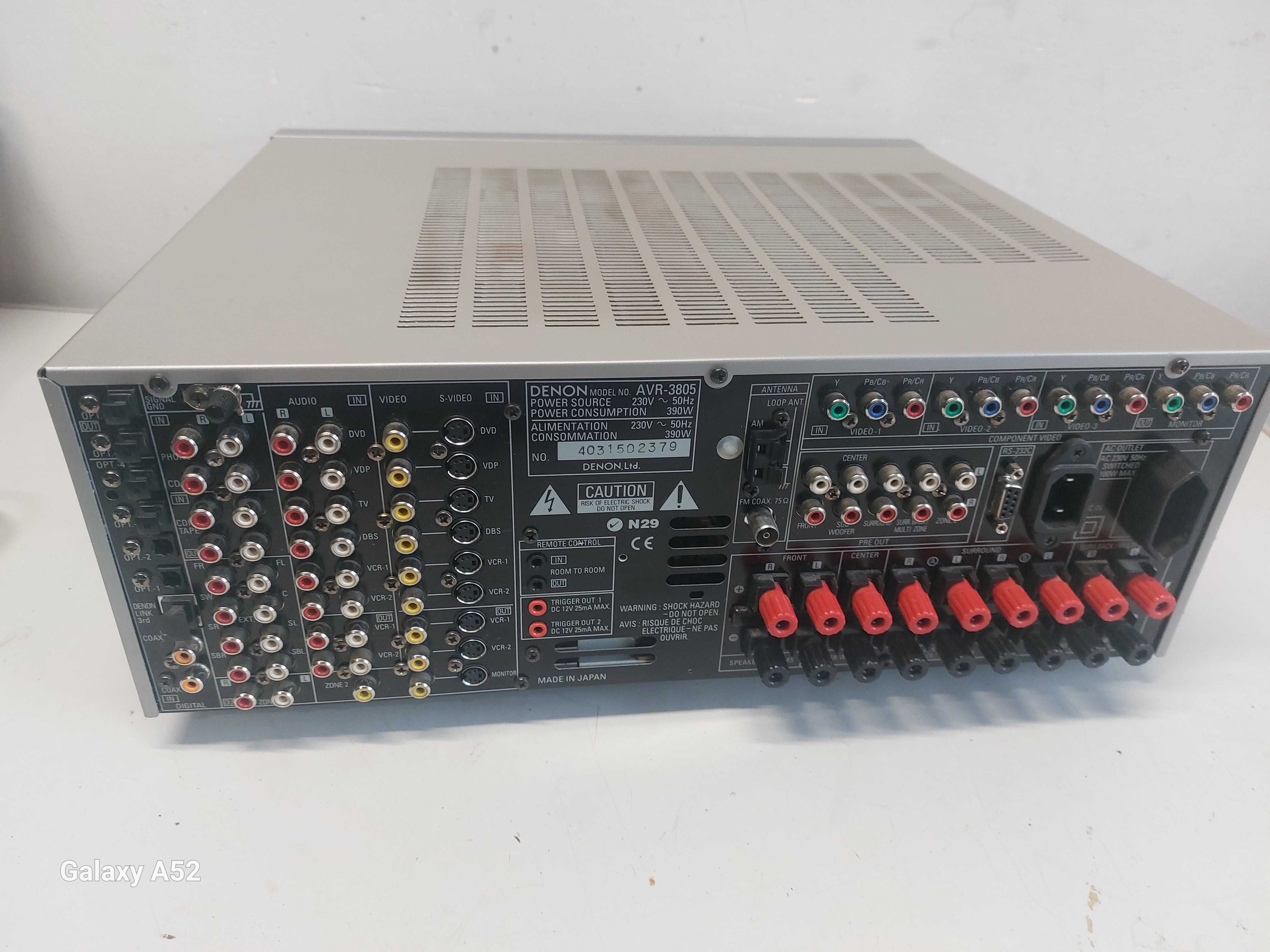 denon avr-3805 amplituner