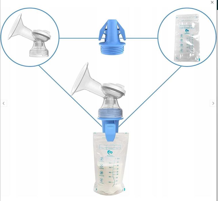 BELLABABY Podwójny laktator elektryczny z akumulatorem