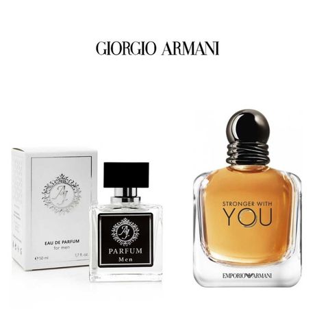 Perfumy francuskie męskie ARMANI - STRONGER WITH YOU zamiennik 33ml
