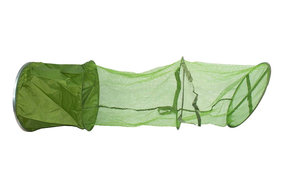 Gumowana siatka wędkarska sadzyk na ryby 40x150cm + pokrowiec