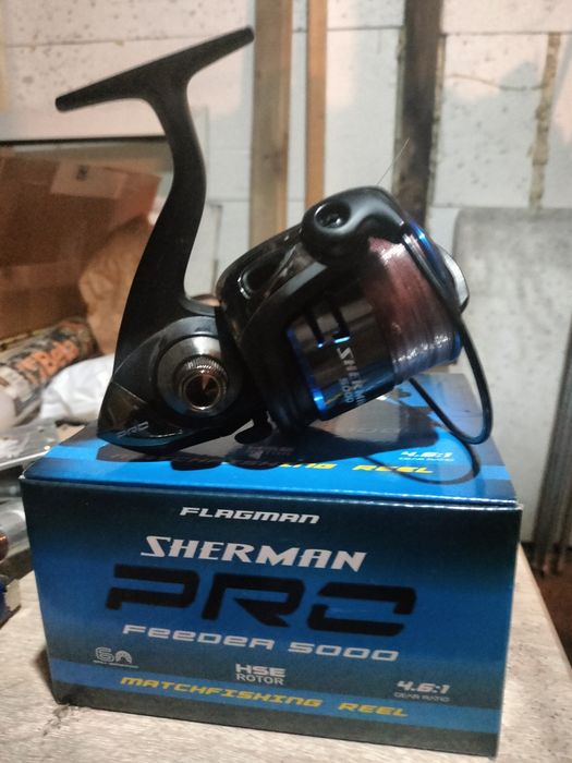 Kołowrotek Flagman Sherman pro 5000