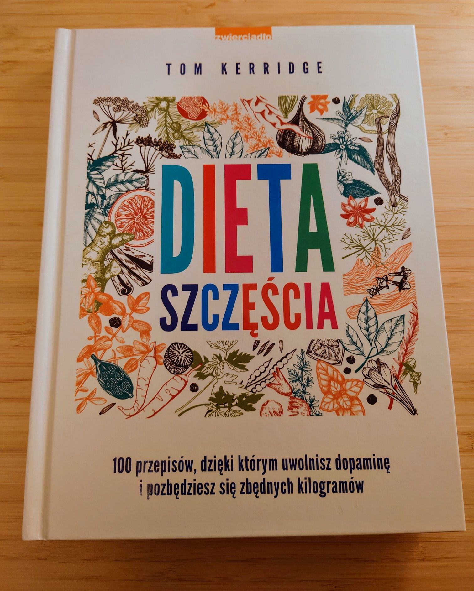 Dieta szczęścia - Tom Kerridge