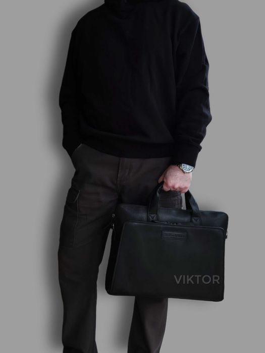 Кожаная сумка для ноутбука Hill Burry 3122. Германия. Шкіряна сумка