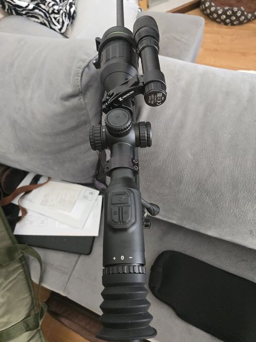 mira noturna HIKMICRO ALPEX A50E 4K