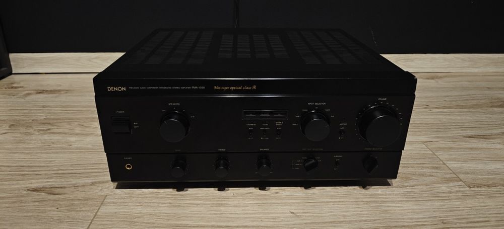 Wzmacniacz Denon PMA 1560 Denon PMA-1560 Klasa A Japonia HiFi Stereo