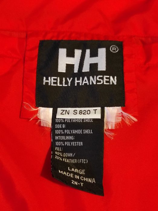 Helly Hanson - bezrękawnik dwustronny rozmiar M