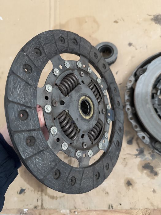 Kit Embraiagem VW Golf 7.5 1.6TDI