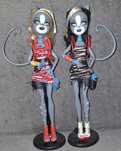 Monster high koty