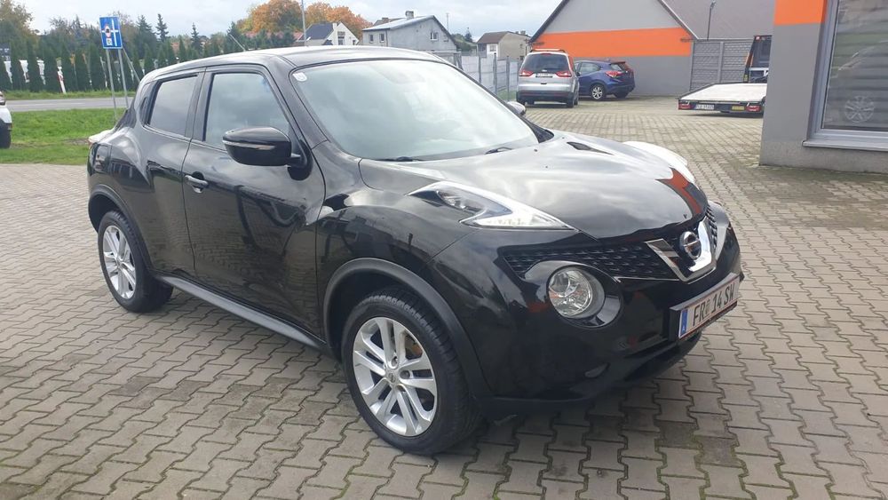 Nissan Juke Serwis,Bezwypadek,Pierwszy właściciel,Faktura