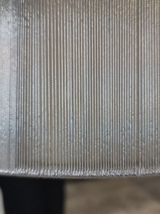 Żyrandol glamur szaro - srebrny