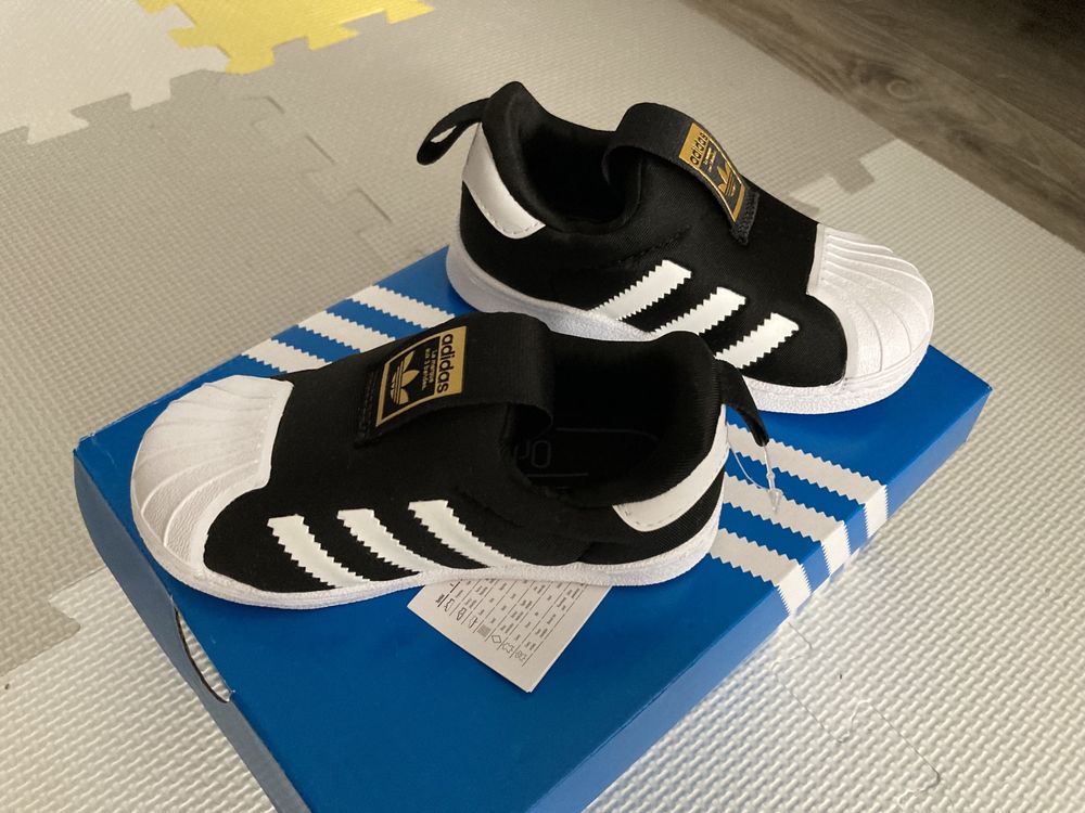 Buciki adidas superstar 22