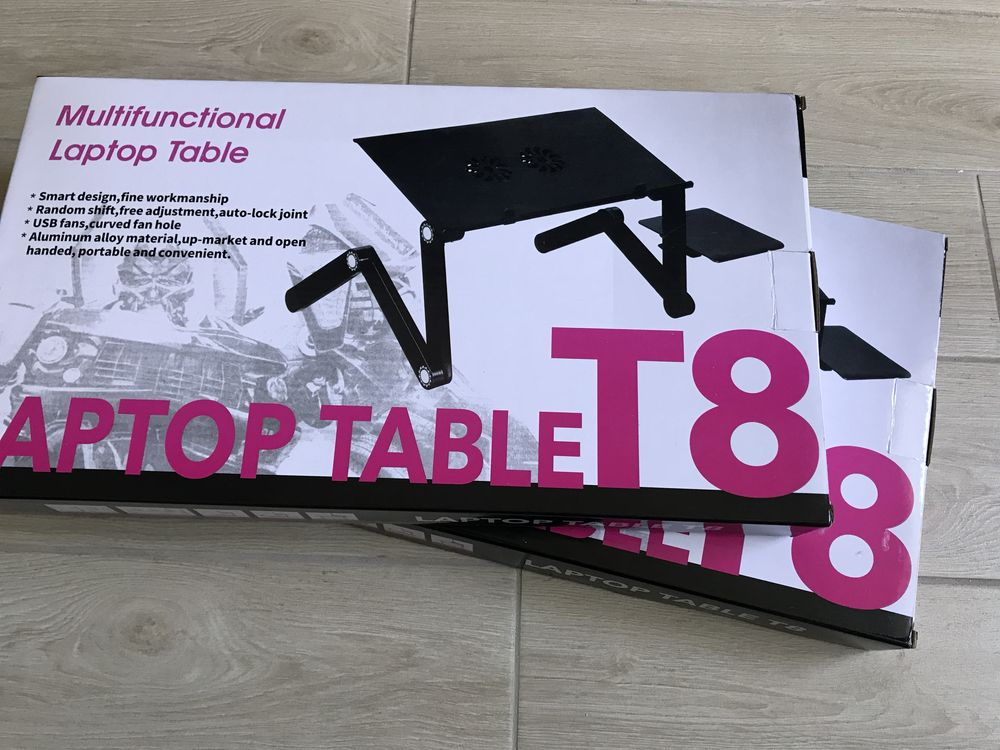 Столик для ноутбука 17" T8 42*26см